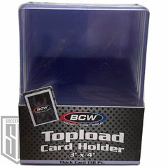 BCW Top Loader 138pt